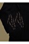 Bronze Stone Embroidered Large Size Luxury Mother's Combed Cotton 3/4 Sleeve - 5