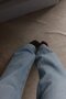 Washable Jeans with Pocket Detail - 4