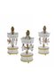 Decorative 6-Piece White Mini Carousel - 2