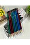 Rotring Woodcase Hb Pencil Set of 36 - Exam and Drawing Pencil 3 Dozen - 2