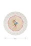 Flower Printed Porcelain Serving Plate 26 cm (S6) - 4
