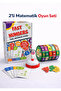 2-Pack Math Game Set – Fast Numbers + Math Cube Educational Intelligence-Enhancing Game for Children