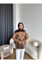 سترة تريكو بفيونكة