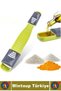 # Measuring Spoon Salt Sugar Coffee Oil Spice Supplement Adjustable 5 Gr/Ml Precision Measuring Spoon 2 Pieces - 3