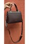 Just Polo Women's Medium Size Original 4 Compartment Hand and Shoulder Bag (Size 24X21 cm) - 6