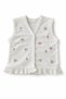 Be Happy Floral Boxed Luxury 10-Piece Hospital Discharge Set Newborn Gift Premium Cotton - 7