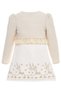 Girl's Evening Dress Embroidered Dress and Bolero Jacket Set - Holiday, Birthday, Party, Wedding, Graduation (3, 4, 5, 6, 7 Years) 36297Pr - 4