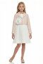 Girl's Floral Dress & Jacket Set 36293Pr - 3