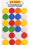 24 Colorful Solo Test Game Colorful Set |   Reasoning and Strategy Development Toy