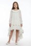 Katkat Ruffled Chiffon Girls Birthday Evening Dress 8-9-10-11-12-13-14-15 Years Old 36159Pr - 3