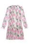Ecru Girls Chiffon Dress with Matching Bag 3-7 Years 36220Pr - 4