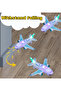 Airbus A380 Toy Airplane with Flashing Lights & Music, Universal Driving - 3