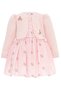 Powder Baby Girls Embroidered Rose Dress & Jacket Set 6-24 Month 36385Pr - 2