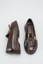 Women's Loafer Moccasin Casual Tassel Detailed Daily Shoes Tonyas Brown - 4