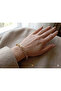316L Steel Adjustable Chain Bracelet, 17-23 Cm, King Chain Model, Women'S-Men's Accessory, Gold Ka - 4
