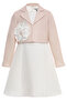 Girl's Floral Dress & Jacket Set 36293Pr - 2