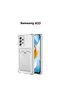 Samsung A33 Compatible Card Holder Wallet Transparent Edge Protected Corners Tank Phone Case