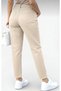 High Waist Mom Boyfriend Women's Jeans L Comfortable Fit L Denim L Beige - 8