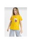 Rose Holding Teddy Bear Printed 100% Cotton Crew Neck Kids Unisex T-Shirt 5 6 -7 8-9 10 -11 12 Years Old - 2