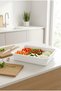 🍅 5-Piece Professional Food Preparation Set-Hygienic Vegetable Storage and Preparation Tray-46 X 33 Cm-10 Lt - 5