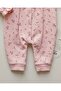 Baby Girl Jumpsuit – Embroidered Collar - 3