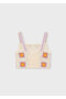 Girl's Crochet Blouse - 03029 - 2