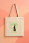 Manifest Sueda Better New Song Design Cotton Premium Print Canvas Bag