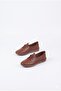 Z526 Anatomical Comfortable Flexible Elastic Laced Genuine Leather Women's Shoes - 7