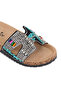 Ella Anatomical Sole Stone Detailed Women's Slippers - 5