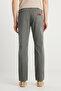 Cotton Flexible Regular Fit Normal Waist Trousers Men's Pants W1218646 300 - 4