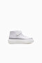Axel unisex children's velcro sneaker shoes 26y buck4490 white