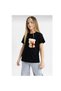 Rose Holding Teddy Bear Printed 100% Cotton Crew Neck Kids Unisex T-Shirt 5 6 -7 8-9 10 -11 12 Years Old - 2