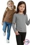 Long Sleeve Kids T-Shirt Set - Set of 8 - Cotton Crew Neck Long Sleeve Combed Cotton Kids T-Shirt Set - 6