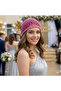 Silvery Silvery Evening Dress Cotton Crochet Beret/Viral Hat/Summer Mesh Hat/Mesh/Evening Dress/Graduation/Gift