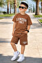 Boy's London Printed Shorts Set - Age 3/12 - 31686