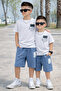 Boy's Style Shorts Set - Age 7/15 - 31687