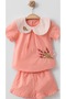 Baby Girl 2-Piece Shorts and Top Set - 2