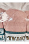 Crystal Powder Pink Hand Knitting Yarn (3 Pieces) - Color: 001 - 3