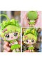 2-in-1 Cute Anime Girl Character Hanging Comb Keychain Bag Accessory Ornament Green - 2
