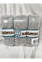 Crystal Gray Hand Knitting Yarn (3 Pieces) - Color: 007
