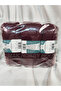Crystal Burgundy Hand Knitting Yarn (3 Pieces) - Color: 035 - 2