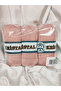 Crystal Powder Pink Hand Knitting Yarn (3 Pieces) - Color: 001