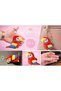 12cm Cute Colorful Plush Toy Parrot Bird Keychain Bag Accessory Colorful - 2