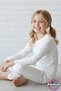 Long Sleeve Kids T-Shirt Set - Set of 5 - Cotton Crew Neck Long Sleeve Combed Cotton Kids T-Shirt Set - 2