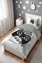 Legendary Gamer Patterned Single Baby Kids Bedding Set - 3