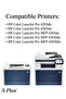 230A W2303A Magenta Replacement Toner Cartridges for HP Color LaserJet Pro 4203 and MFP 4303 Series - 3