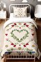 Song of Happiness Patterned Single Baby Kids Bedding Set - 2