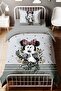 Nazlı Minnie Patterned Single Baby Kids Bedding Set - 2