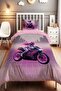 City Enthusiast Patterned Single Baby Kids Bedding Set