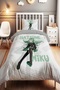 Hatsune Miku Patterned Single Baby Kids Bedding Set